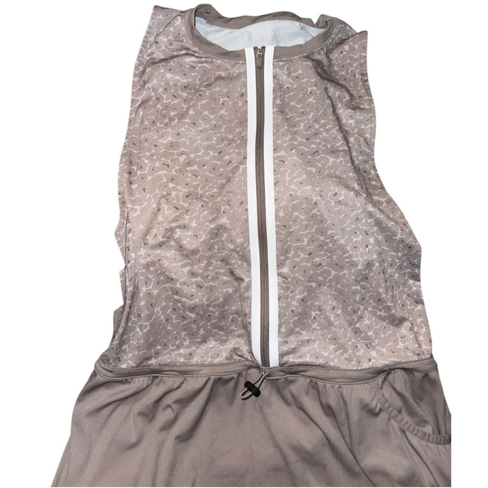 Varley Anthropologie Lagoda Tennis Athletic Animal Print Dress - Picture 8 of 16